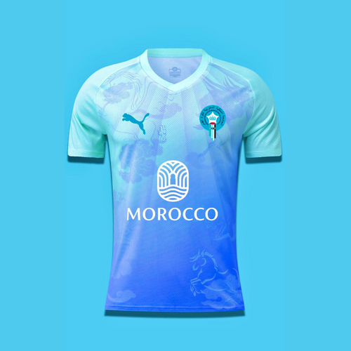 Maillot Heritage Édition Maroc Palestine