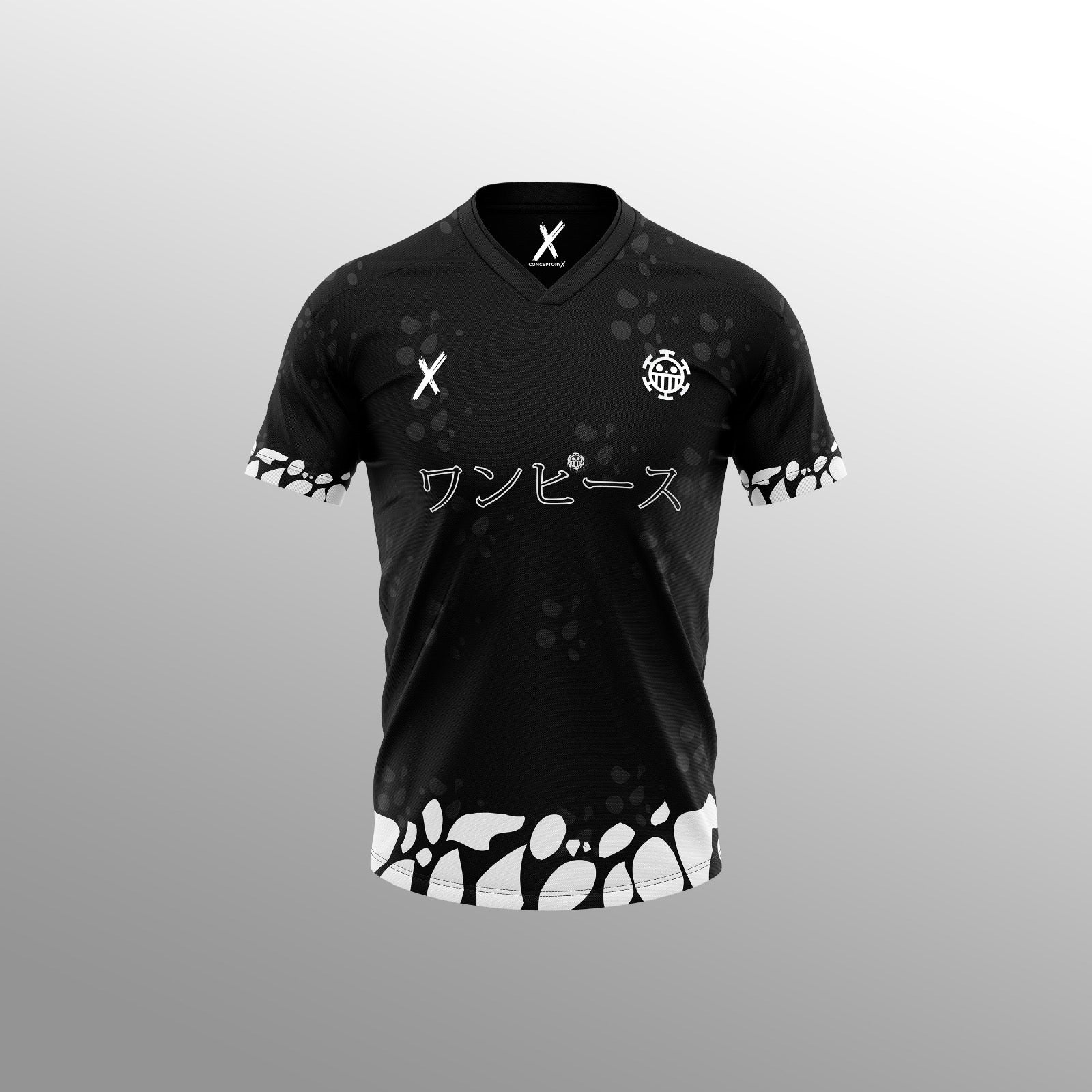 T-shirt Trafalgar D. Water Law #5
