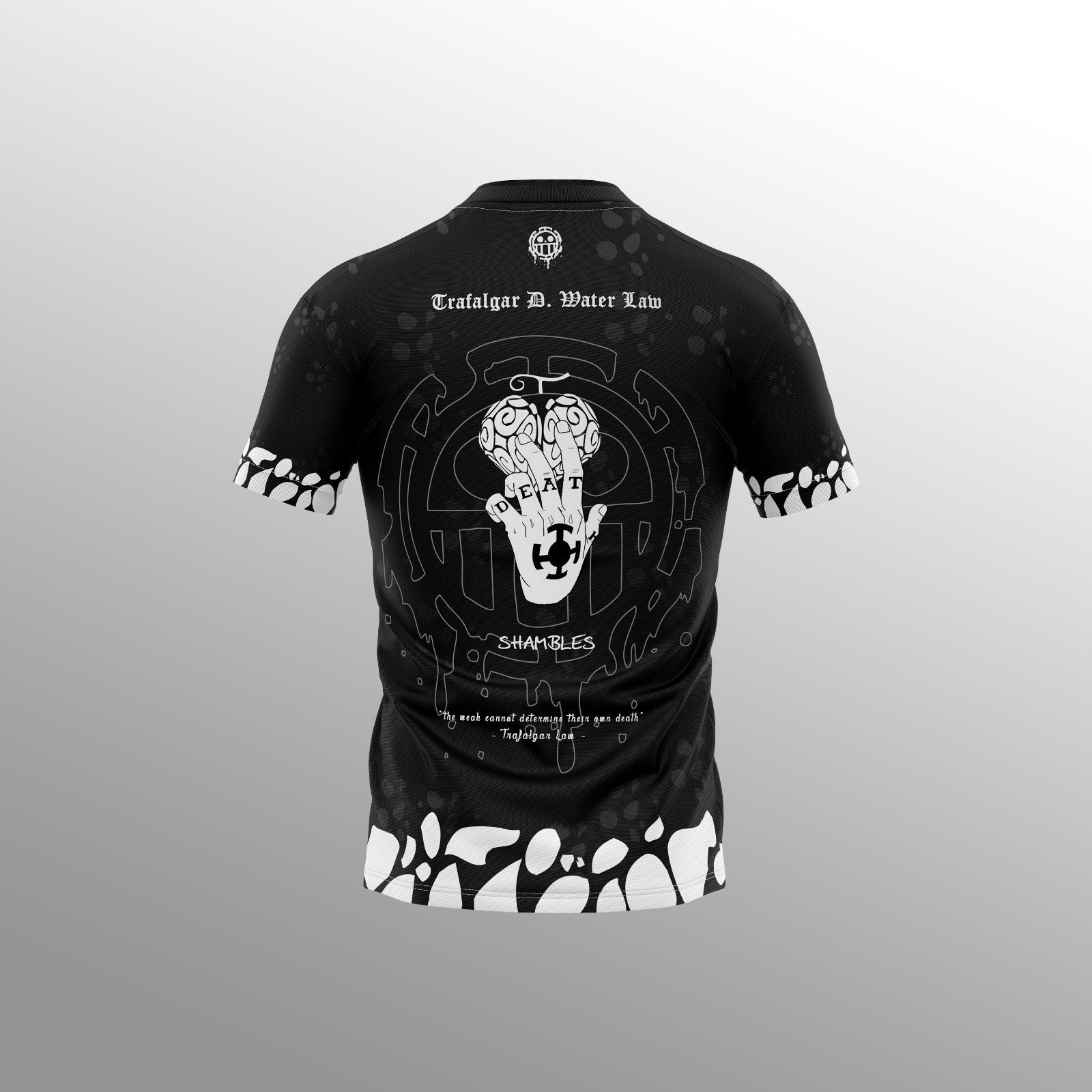 T-shirt Trafalgar D. Water Law #5